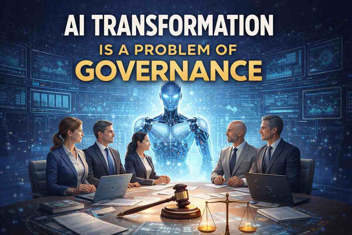 ai transformation is a problem of governance
